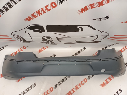 Бампер задний Volkswagen Passat CC 2013-2018 (3C8807421KGRU), аналог