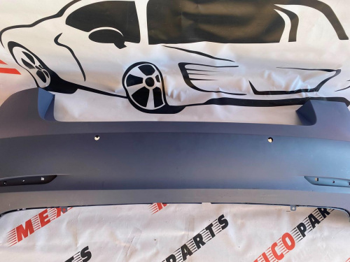 Бампер задній під парктроніки Tesla Model 3 2017-2023 (1108905-S0-A), аналог