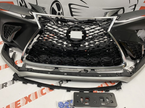 Бампер передній у зборі комплектація спорт Lexus NX 2017-2020 (5211978943)