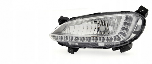 Протитуманна фара ліва LED Hyundai SantaFe 2013-2016 (92201-A1010), аналог