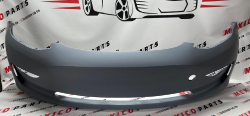 Бампер передній Tesla Model 3 2017-2023 ( 1084168-SA-A), аналог