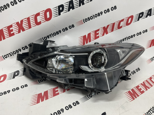 Фара ліва Mazda 3 2013-2015 (BHR1510L0), аналог