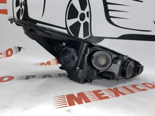Фара левая чёрная Ford Focus 2015- 2018 (F1EB13W030PD), аналог