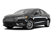 Решётка радиатора черная Ford Fusion 2017-2018 , аналог