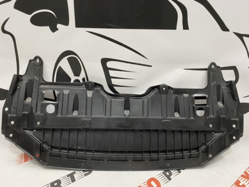 Захист переднього бампера Nissan ALTIMA 2013-2015(75890-3TA0A), аналог