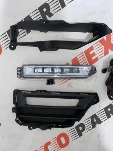 Комплект протитуманних фар LED Honda CR-V  2019-2020 (33900-TLA-A01K), аналог