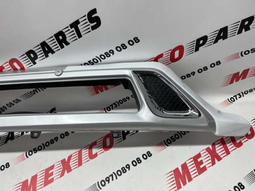 Накладка переднего бампера  Mitsubishi Outlander 2019-2022 (6405A332HA), аналог