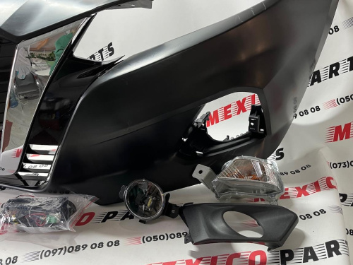 Бампер передний в зборе Nissan Altima 2019-2021 , аналог