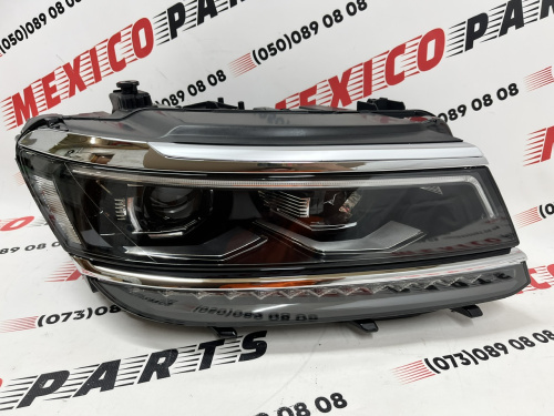 Фара правая и левая LED Volkswagen Tiguan 2017-2020 , аналог