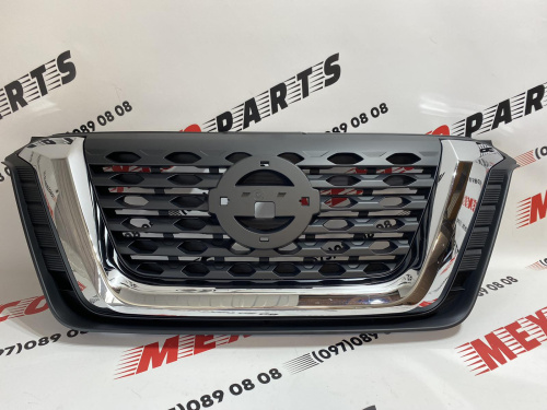 Решітка радіатора NISSAN KICKS 2017-2020(62310-5RF0A), аналог