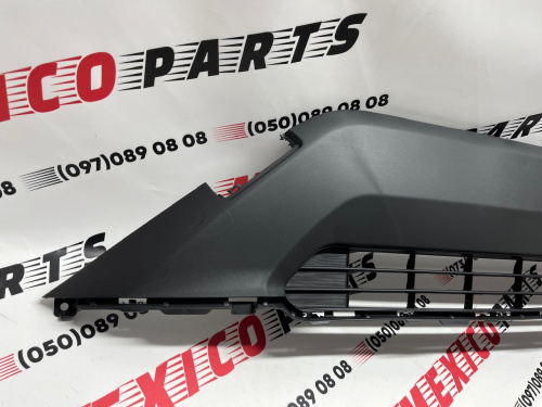 Решітка переднього бампера Toyota RAV4 2019-2021 (53112-0R160), аналог