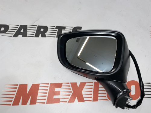 Дзеркало ліве 8 pin Mazda 6 2016-2018 (GW3G-69-18Z), аналог