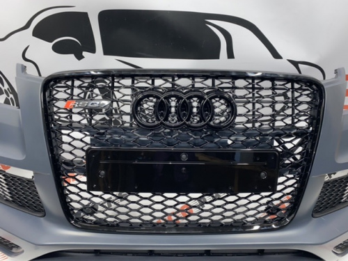 Бампер у зборі AUDI Q7 S-LINE 2010-2015 (4L0807105KGRUA), аналог