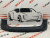Бампер задний Volkswagen Touareg  2015-2018 (7P6807421FGRU), аналог