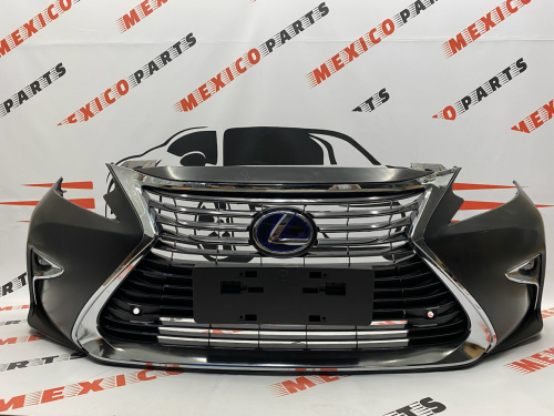Бампер передній  у зборі  Lexus ES 2012-2018, аналог