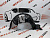 Подкрыльник передний левый Nissan X-Trail(Rogue) 2014-2020 (638417FA0A), аналог