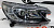 Фара права галоген EU Honda CR-V 2012-2014 (33100-T0A-A01), аналог