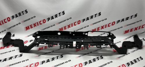 Панель радіатора пластик Ford Edge 2019-2021 (KT4Z-16138-A), аналог