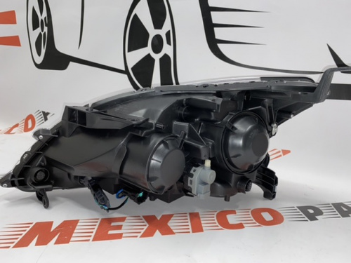 Фара правая с дхо полоской Nissan Sentra 2012-2016 (260253RA5A), аналог