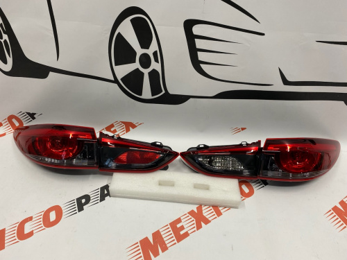Фонари комплект Mazda 6 2017-2018 (GMN3-51-160BK), аналог