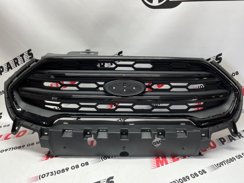 Решетка радиатора черная Ford EcoSport 2018-2021 (GN1Z-17B968-AB), аналог