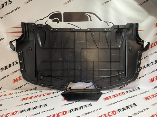 Бампер задній у зборі Tesla Model X 2021-2024