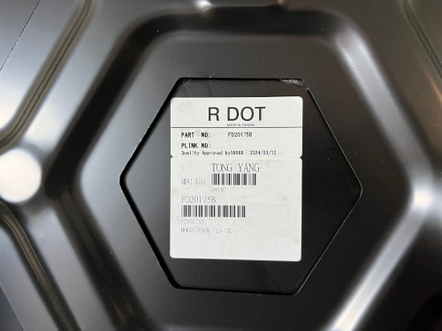 Капот (панель капота)  (метал) Ford Fusion 2013-2020(DS7Z-16612-B), аналог