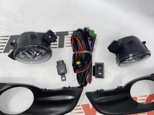 Комплект противотуманных фар EU NISSAN ALTIMA 2013-2015 (26155-9B91B), аналог