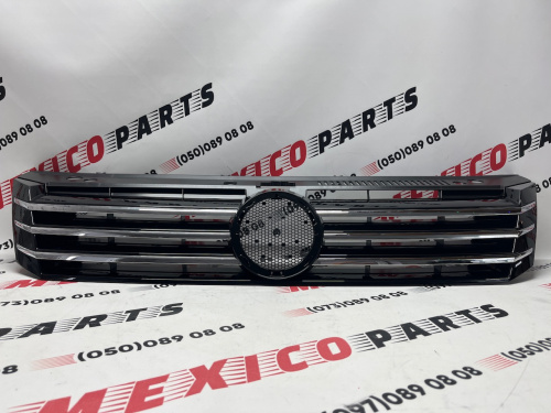 Решётка радиатора USA Volkswagen Passat B7 2012-2015 (561853651COQE), аналог