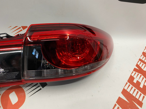 Фонари комплект Mazda 6 2017-2018 (GMN3-51-160BK), аналог