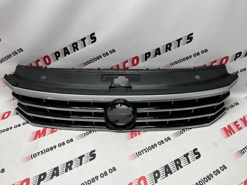 Решётка радиатора Volkswagen Passat B8 2016-2018 , аналог