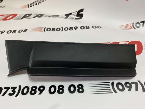 Бризговик переднього бампера лівий Tesla Model X 2016-2020 (105480300d), аналог