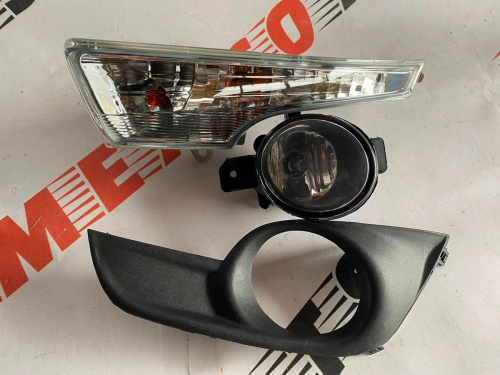 Комплект противотуманных фар с ДХО USA NISSAN ALTIMA 2013-2015 (26155-9B91B), аналог