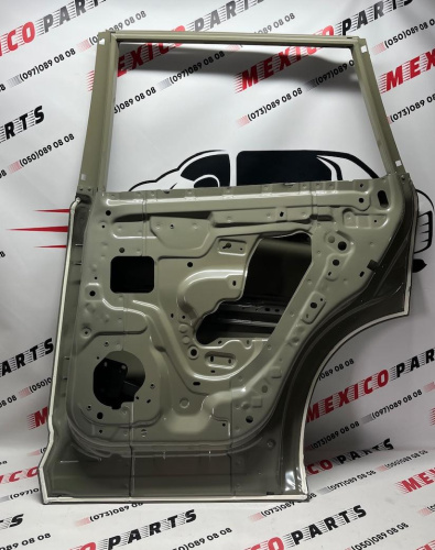 Двері задні праві алюміній Nissan X-Trail(Rogue) 2021-2023 (821006RR0B), аналог