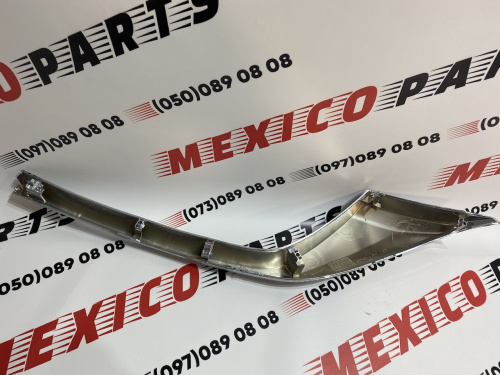 Хром решітки радіатора правий Mazda CX-5 2022- (KSD5507J0), аналог