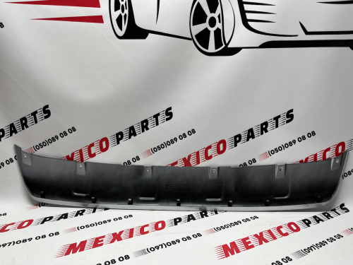 Накладка переднього бампера Mitsubishi Eclipse Cross 2018-2021 (6405A231HA), аналог