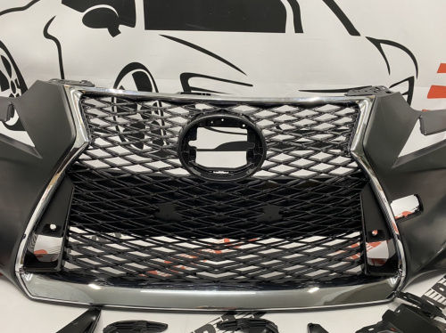 Бампер передній у зборі sport  Lexus IS 2017-2020 (521195E956), аналог