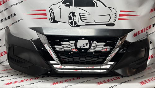 Бампер передний в зборе Nissan Sentra 2019-(620226LB0J) , аналог