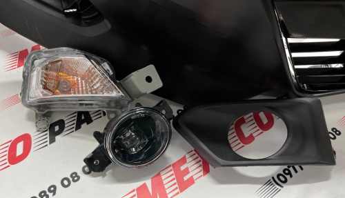Бампер передний в зборе Nissan Altima 2019-2021 , аналог