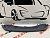 Губа переднего бампера Nissan X-Trail(Rogue) 2021- 2023 (62084-6RR0C), аналог