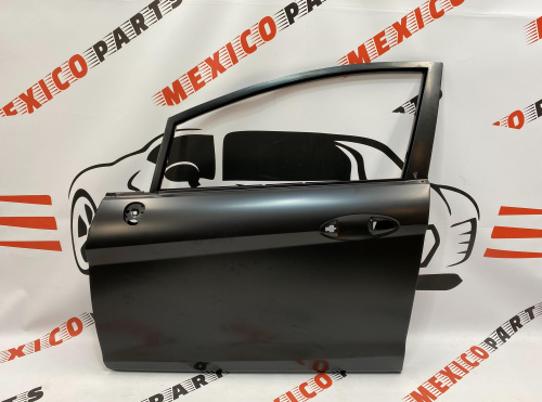 Дверь передняя левая (хетчбек) Ford Fiesta 2014-2019 (D2BZ-5420125-B), аналог