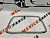 Хром бампер передний на Mitsubishi  ASX 2011-2015 (6400C960), аналог