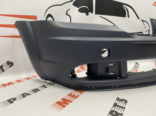 Бампер передний без отверстий под омыватель SE Dodge Journey 2011- (1SW02TZZAC), аналог