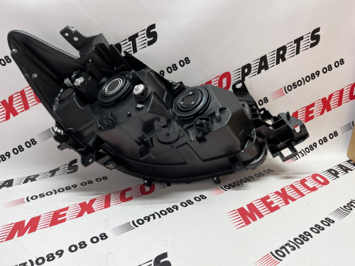 Фара ліва чорна Mazda CX5 2014-2017, аналог