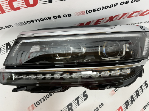 Фара правая и левая LED Volkswagen Tiguan 2017-2020 , аналог