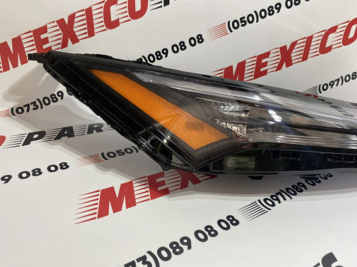 ДХО правое галоген Nissan X-Trail(Rogue) 2021-(26124-6RR0D), аналог