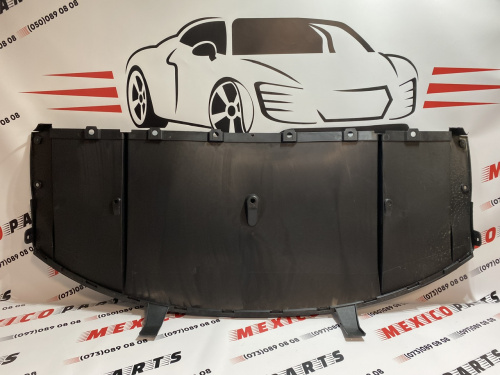 Захист заднього бампера Tesla Model S 2012-2020 (105732000b), аналог