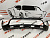Бампер передний нижняя часть EU Kia Sorento 2015-2018 (86512C5010), аналог