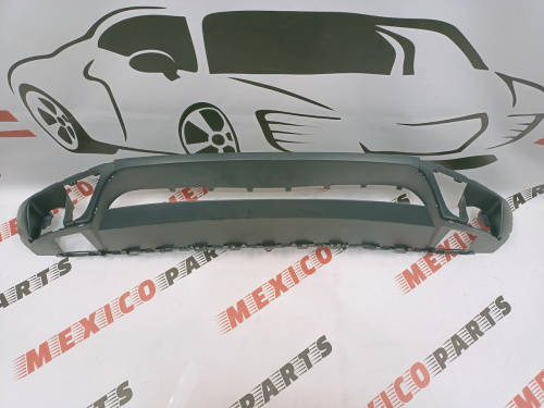 Бампер передний нижняя часть Volkswagen Touareg 2010-2014 (7P6807061EGRU), аналог
