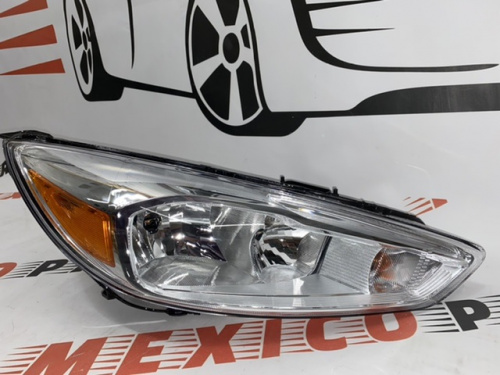 Фара правая белая жёлтый работающий катафот USA Ford Focus 2015- 2018 (F1EZ-13008-A), аналог